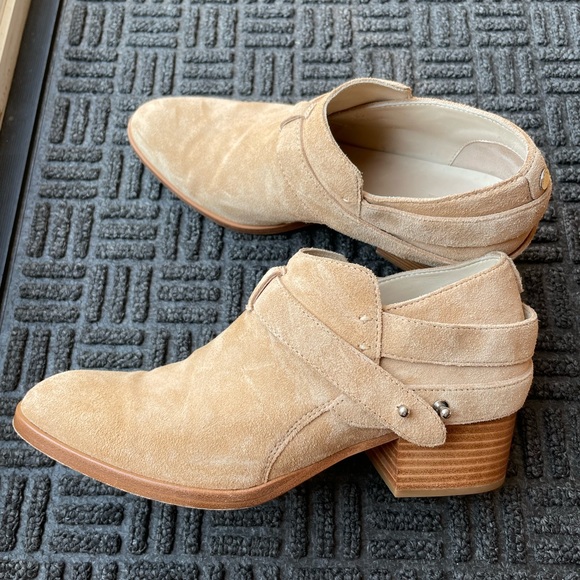 rag & bone Harley Bootie Dune Suede - Size 7.5 - Picture 4 of 11